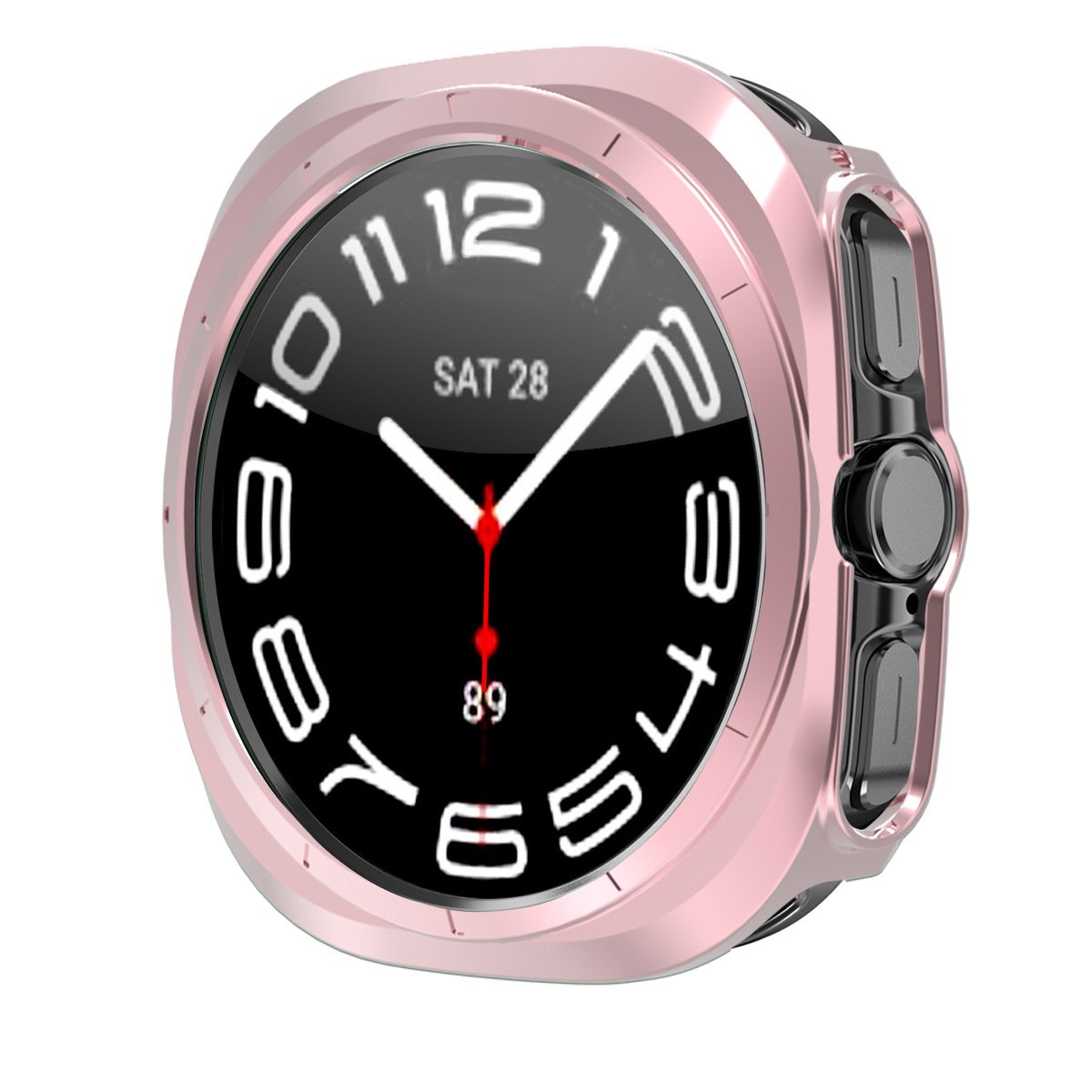 New Hard PC Watch Protector Case For Samsung Galaxy Watch 7 Ultra FE 40mm 44mm 47mm Watch Screen Protector Cover